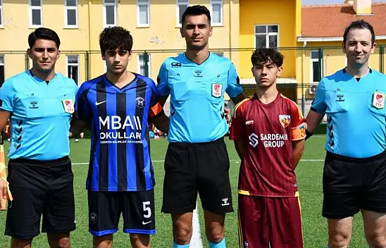 Kayserispor U15 evinde farka koştu