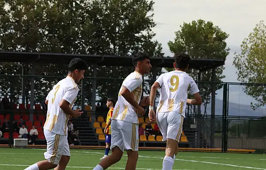 Kayserispor U16'dan gol şov! Rakibini 19-0 mağlup etti