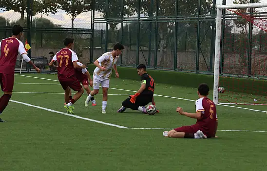 Kayserispor U17'den 3 puanlık zafer! Rakibini 3-0 mağlup etti