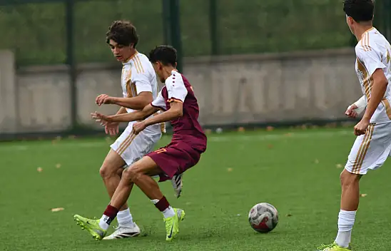 Kayserispor U17'den deplasmanda 4-0'lık galibiyet!
