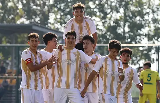 Kayserispor U19'da işler yolunda: 3 maçta 9 puan