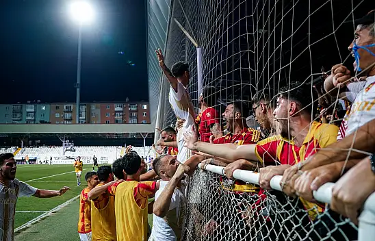 Kayserispor'un 10 numarasından açıklama! 'Hem sahada hem dışarıda'