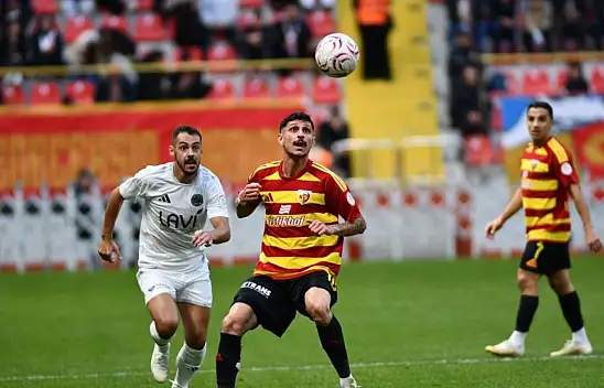 Kayserispor'un 5 maçlık galibiyet serisi sona erdi!