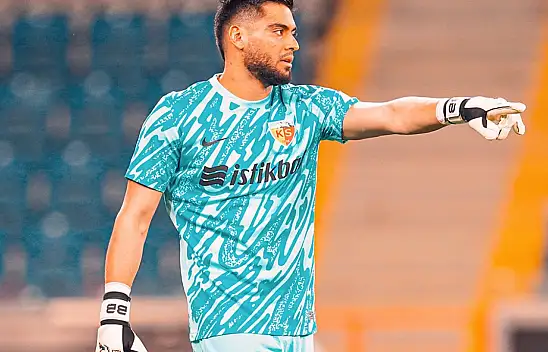 Kayserispor'un başarılı ismi, takımda kalacak  mı? Bakın nereye gitmek istiyor?