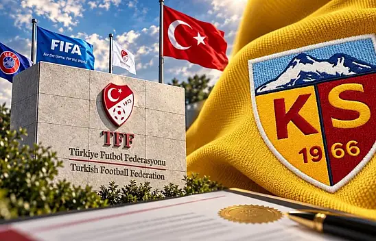 Kayserispor'un beklediği lisans tebliğ edildi