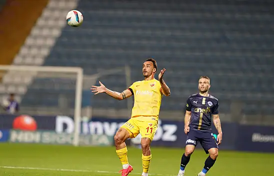 Kayserispor'un yıldızı bu sözlerle veda etti