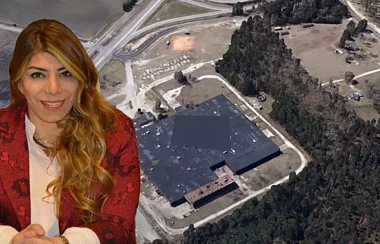 Kayserispor'un eski Başkanı Berna Gözbaşı'nın Ukrayna'da ne işi var?