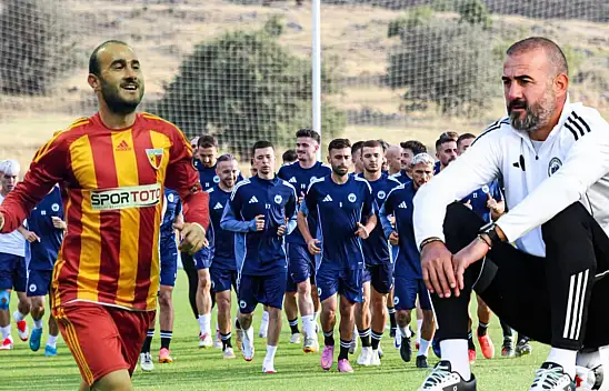Kayserispor'un eski gol kralı, yeni teknik direktör Ünal böyle konuştu: Golcü bulamazsam kendim oynayacağım!