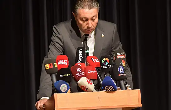 Kayserispor'un eski yöneticisi de çağrıya ortak oldu