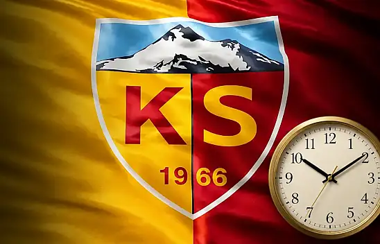 Kayserispor'un geleceğini belirlemeye saatler kaldı