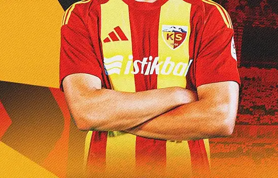 Kayserispor'un genç yıldızı milli takıma davet edildi
