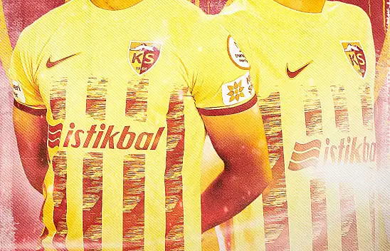 Kayserispor'un gurur kaynağı oldular