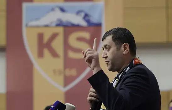 Kayserispor'un hesabını Baki Ersoy verdi. İşte bağışlar ve kalan borç...