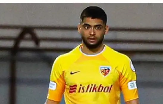 Kayserispor'un kalecisi Bilal Bayazıt'ın yeni takımı belli oldu