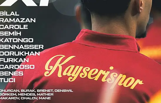 Kayserispor'un kritik Alanyaspor 11'i belli oldu!