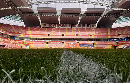 Kayserispor'un maç kadrosu belli oldu!