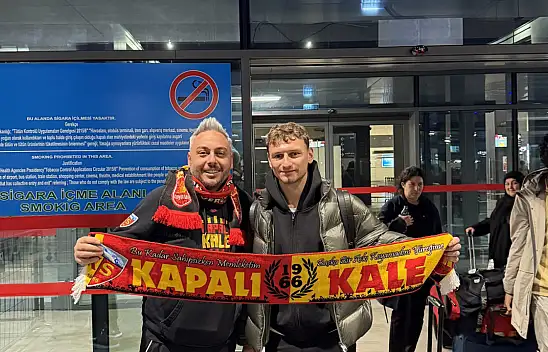Kayserispor'un merakla beklediği transfer şehre geldi