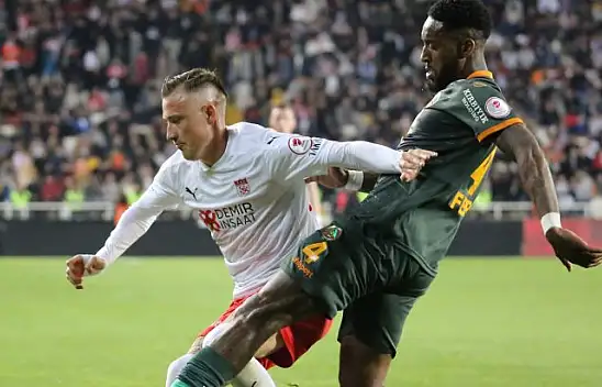 Kayserispor'un rakibi Sivasspor oldu