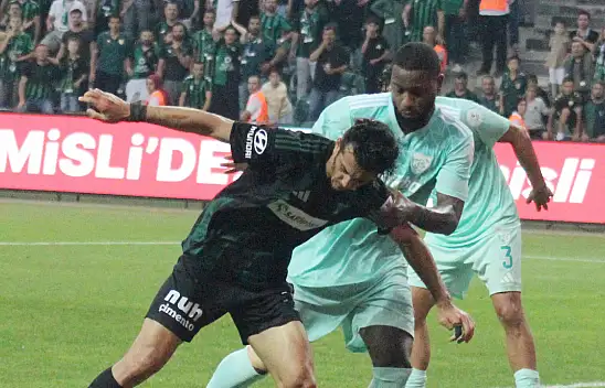 Kayserispor'un sevinci kursağında kaldı!