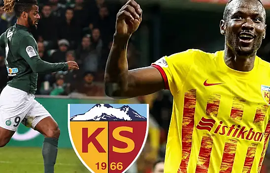 Kayserispor'un transfer listesindeki ilk isimler ortaya çıktı