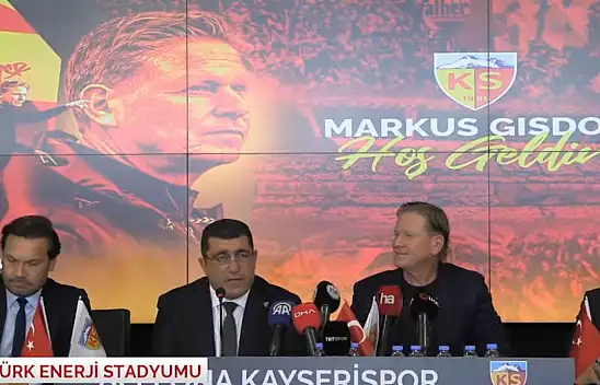Kayserispor'un yeni hocası Markus Gisdol, Kayseri'de bakın neyi beğenmedi?