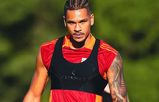 Kayserispor'un yeni transferi ilk antrenmanına çıktı!