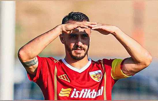 Kayserispor'un yıldız ismi ile ilgili şok iddia! Bavulunu toplayıp, gidiyor mu?