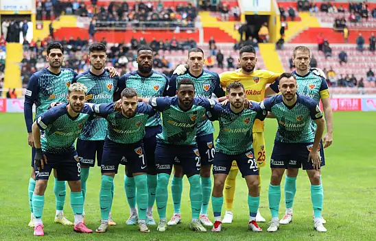 Kayserispor'un yıldızı rekora imza attı!