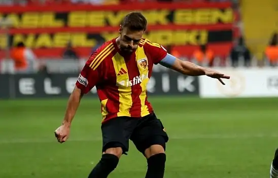 Kayserispor'un yıldızı veda ediyor! Süper Lig ekibi ile anlaştı