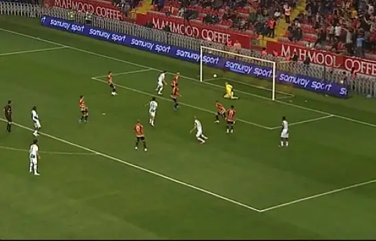 Kayserispor üstünlüğü koruyamadı: Skor 1-2