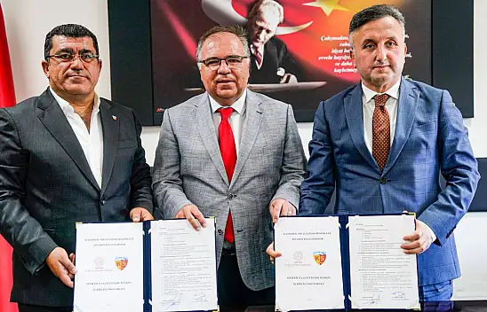 Kayserispor ve Milli Eğitim imzayı attı: Protokolden öğrenciler karlı çıktı