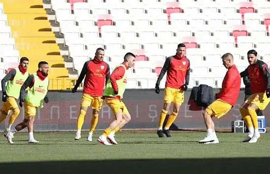Kayserispor yarın toplanıyor