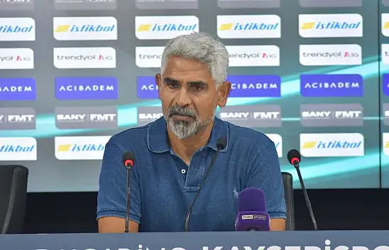 Kayserispor yenilgisi sonrası İsmet Taşdemir'den açıklama