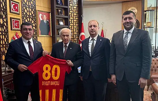 Kayserispor yönetiminden Bahçeli çıkarması!