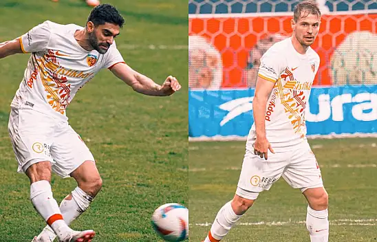 Kayserispor zorlu deplasmandan 1 puanla dönüyor