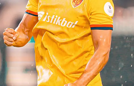 Kayserisporlu o futbolcu tarihe geçti!