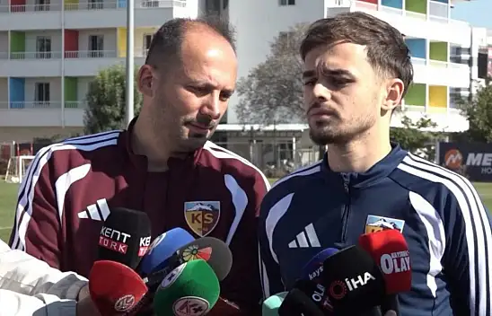 Kayserisporlu Radu'dan iki önemli mesaj