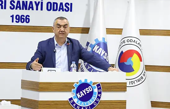 KAYSO Başkanı Büyüksimitci: Üretim ekonomisi ayakta kalmalı