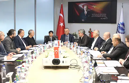 KAYSO Yönetim Kurulu koltuğu Poyraz Alçı'ya emanet!
