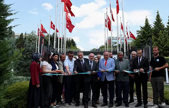 KAYÜ'de hafızaları diri tutan sergi