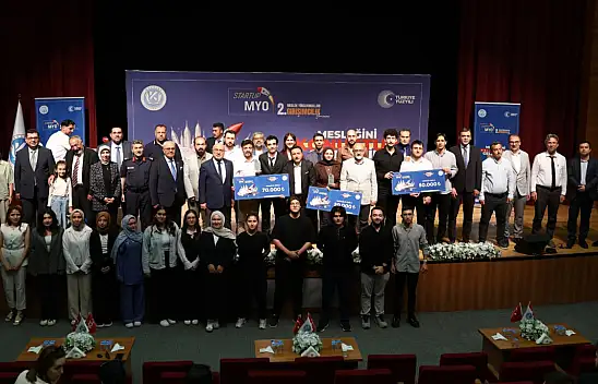 KAYÜ'de StartUpMYO 2026 Proje Yarışması'nın final programı