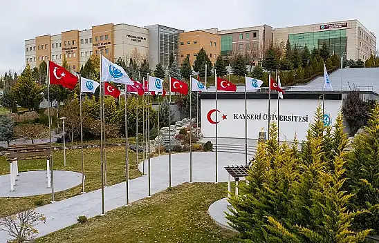 KAYÜ Rektörü hedefini açıkladı!