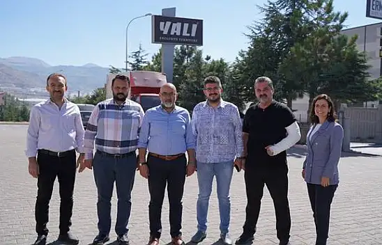 Kaza sonrası AK Parti il Başkanı ilk kez objektiflere yansıdı! İşte yaralı Başkan