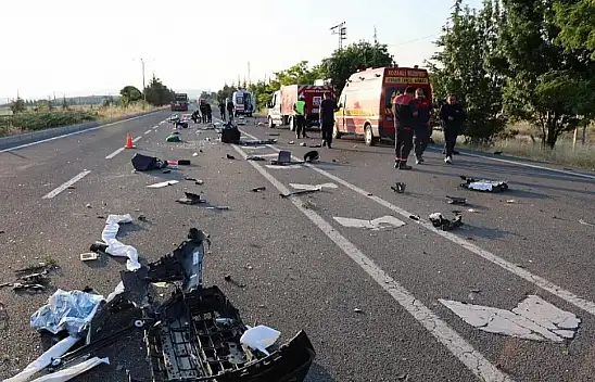 Kazada hayatını kaybeden aile Yahyalılı çıktı