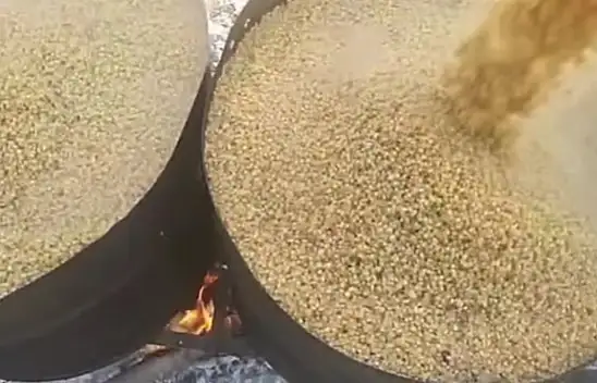 Kazanlar kuruldu, odun ateşleri o lezzet için yakıldı!