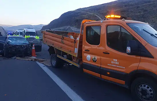 Kazayı Kayseri Yol İş duyurdu! İşçilerin durumu nasıl?