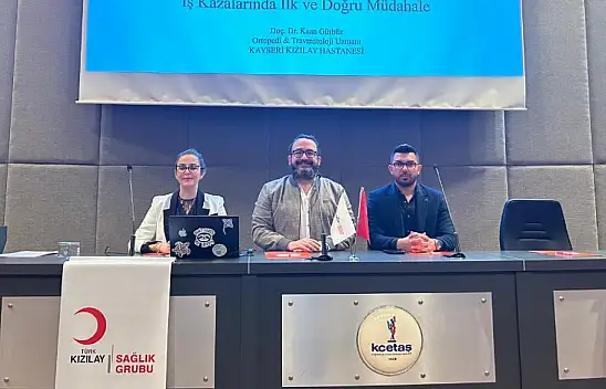 KÇETAŞ'taki seminerde bakın neler konuşuldu!