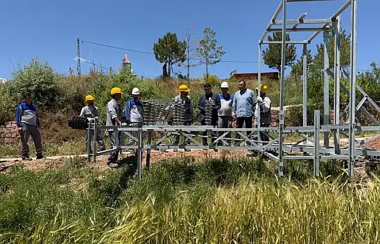 KCETAŞ'tan şebeke altyapısı güçlendirme çalışmaları