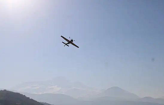 Kayseri'de üretilen model uçaklar gökyüzüne meydan okuyor