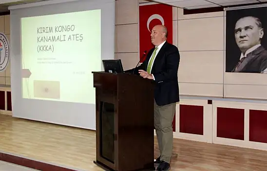 Kene kabusunun sürdüğü Kayseri'de dikkat çeken eğitim!